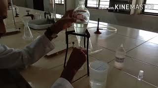 Partition Coefficient of Benzoic acid Practical [upl. by Godiva]