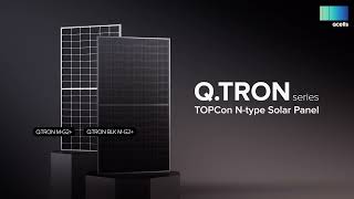 QTRON  Next Level Power  Qcells North America [upl. by Kendrah]