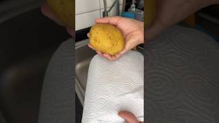 Mikrodalgada patates pişirdim 🥔 lifehacks patates mikrodalga microwave potato badadezbullez [upl. by Notlaw]