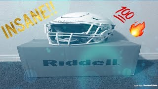 RIDDELL SPEEDFLEX HELMET REVIEW [upl. by Dat]