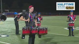 Parish Episcopal Drumline halftime performance 112224 [upl. by Jewett671]