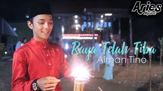 Aiman Tino  Raya Telah Tiba Official Music Video with Lyric [upl. by Sackman597]