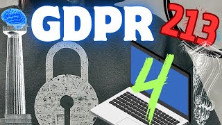 TI PREPARO AL CONCORSO PUBBLICO GDPR REGOLAMENTO PRIVACY DATI SENSIBILI  6792016  Lezione 213 [upl. by Gnut]