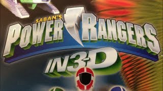 VHS Rewind  Power Rangers in 3D Power Rangers Triple Force [upl. by Bloem]