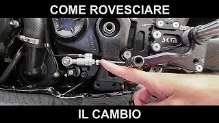 Come rovesciare il cambio della moto [upl. by Larkins800]