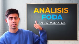 Cómo hacer análisis FODA de una EMPRESA [upl. by Bonilla32]