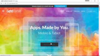 Cómo hacer una app nativa sin programar con GoodBarber 18 [upl. by Eiramyllek]