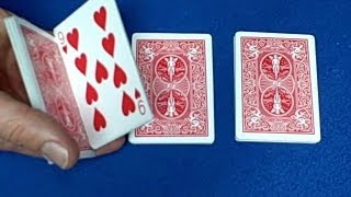 Easy Great Card Trick Tutorial Better Quality [upl. by Eniliuqcaj]