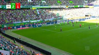 Wolfsburg Vs Bayern Munich 23 All Goals Results Extended Highlights amp Analysis [upl. by Wolpert]