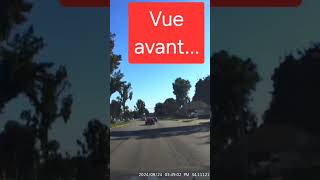 Je roule sur un cerceau en plein milieu de la routedashcam dashcamvideo dashcamvideos voiture [upl. by Akerdna]