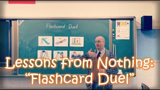 Simple ESL Vocabulary Game quotFlashcard Duelquot [upl. by Azarcon]