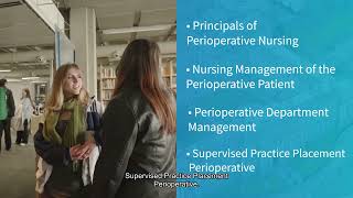 Masters in Specialist Nursing  Perioperative [upl. by Carnes]