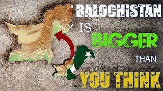 Physical Map of Balochistan Province [upl. by Gnuoy105]