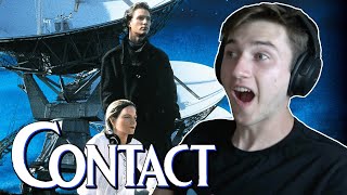 Watching CONTACT 1997 For the FIRST TIME and it becomes one of my FAVOURITE movies REACTION [upl. by Gudren]