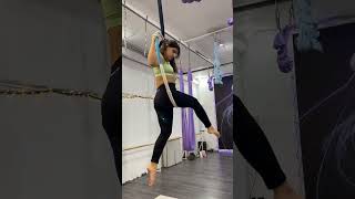 Aerialhoop performance aerialhoop aerialhooptricks [upl. by Mercola]