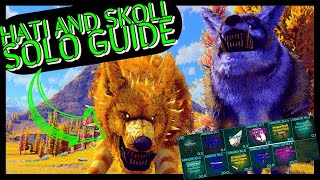 SOLO HATI and SKOLL Guide on FJORDUR How to find and easily beat the worldboss [upl. by Anahoj]