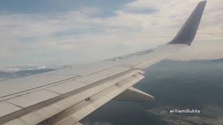 Morning Arrival  Batik Air Landing at Kuala Lumpur International Airport [upl. by Nugent]