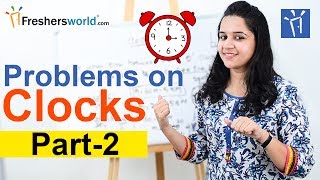 Aptitude Made Easy  Problems on Clocks 2 Basics and Methods Angle between hands Tricks [upl. by Sang]