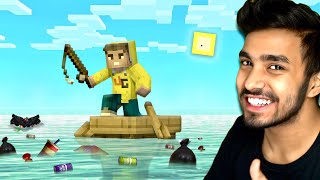 MINECRAFT BUT I HAVE TO CLEAN THE RIVER [upl. by Orozco]