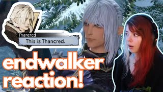 This is Thancred  FFXIV Endwalker MSQ ReactionPlaythrough Part 9 LVL 82 JP VA FFXIV [upl. by Enidaj]