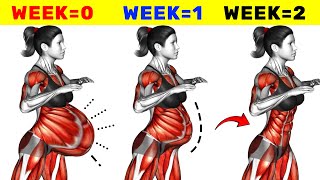 If You want a Slimmer Waist Do This Exercise  Burn Belly Fat in 7 Days [upl. by Alyce]