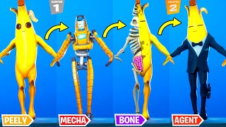 Best Fortnite Skins That Evolved Chapter 1  Chapter 2 [upl. by Shaylynn]