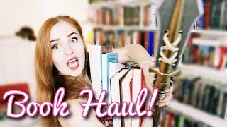 WARNING BOOK HAUL [upl. by Aryaz]