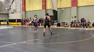 220lbs  Josiah Palacios  Wake Forest vs Bennett Whitt  Carrboro  11222022 [upl. by Peskoff]