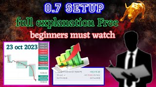 07 Setup  Full Explained  07 Setup kaise Use kare 🤑💰 nifty banknifty trading [upl. by Annay920]