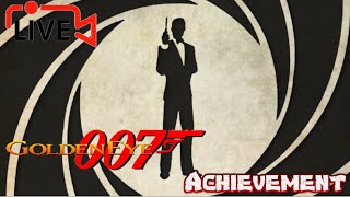 GoldenEye 007  Silent But Deadly  Run Bond Run amp Cool Guys  Achievements Nintendo 64 [upl. by Adimra120]