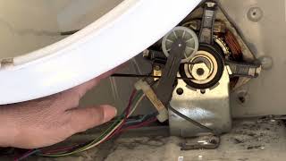 How to replace a dryer belt on a Whirlpool Dryer [upl. by Ahserb747]