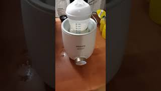 Philips Avent Schneller Flaschenwärmer SCF35800 [upl. by Voccola]