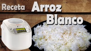 Cómo hacer Arroz Blanco en un robot de cocina [upl. by Eneleahs485]