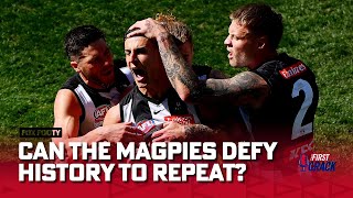 Can the Pies defy history to go backtoback 🏆 I AFL 2024 season preview I First Crack I Fox Footy [upl. by Saucy]