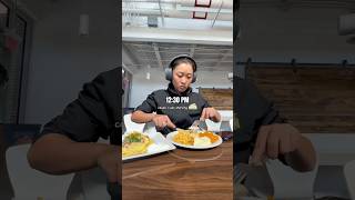 what i eat in a day as a D1 tennis player collegefood realistic univlog collegelife whatieat [upl. by Funch304]