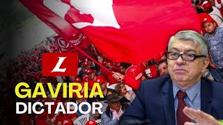 ¡Atención COLOMBIA CÉSAR GAVIRIA reelegido como DICTADOR del PARTIDO LIBERAL [upl. by Anom]