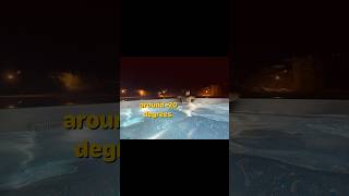 Aurora Spa i Kiruna ❤️ shortvideo shorts winter [upl. by Kirwin]