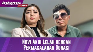 Novi Mengaku Sudah Lelah Terkait Uang Donasi Agus Salim Setelah Tidak Ada Titik Terang [upl. by Novat108]