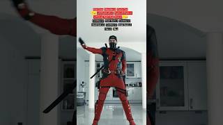 Deadpool dance tutorial deadpool dance nsync tutorial deadpoolandwolverine marvel shorts [upl. by Ainoloppa]