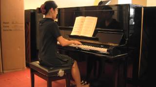 Sonata Pathetique Op13 1st mov Allegro di molto e con brio  PIANO YAMAHA U30A sound check [upl. by Pompea]