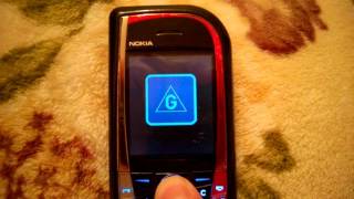 Nokia 7610 NGage games quotbadquot colors [upl. by Aldon]