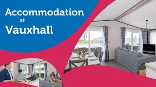 Accommodation at Vauxhall Holiday Park  Great Yarmouth Norfolk [upl. by Naujad]