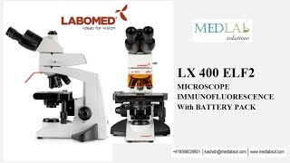 Lx 400 elf2 microscope Immunofluorescence ll MEDLAB SOLUTIONS ll 2024 [upl. by Eintruok]