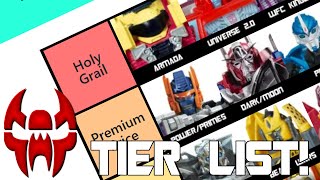 Ranking EVERY Major Transformers Toyline [upl. by Sathrum471]