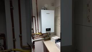 Vaillant ecoTEC plus PRACA 🔥vaillant vaillantecotecplus propan gaz ogrzewanie [upl. by Lune]