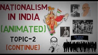 NATIONALISM IN INDIA  PART4 of 10 [upl. by Geer]