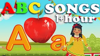 ABC Song  ABC Alphabet Songs Compilation  Nursery Rhymes for Kids with Rosie and Jim 1 Hour [upl. by Alboran]