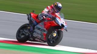 Ducati talk about the Austrian GP [upl. by Ettennan]