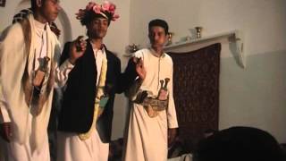 Yemeni wedding  men dancing 3 [upl. by Nnednarb]