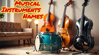 Master ALL Music Instruments Names in 6 MINUTES [upl. by Elleda501]